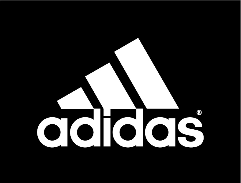 the adidas logo